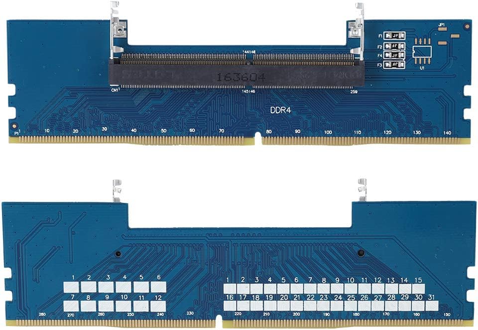 Memory Ram Upgrade - 4-Layered PCB Design SO-DIMM to DIMM