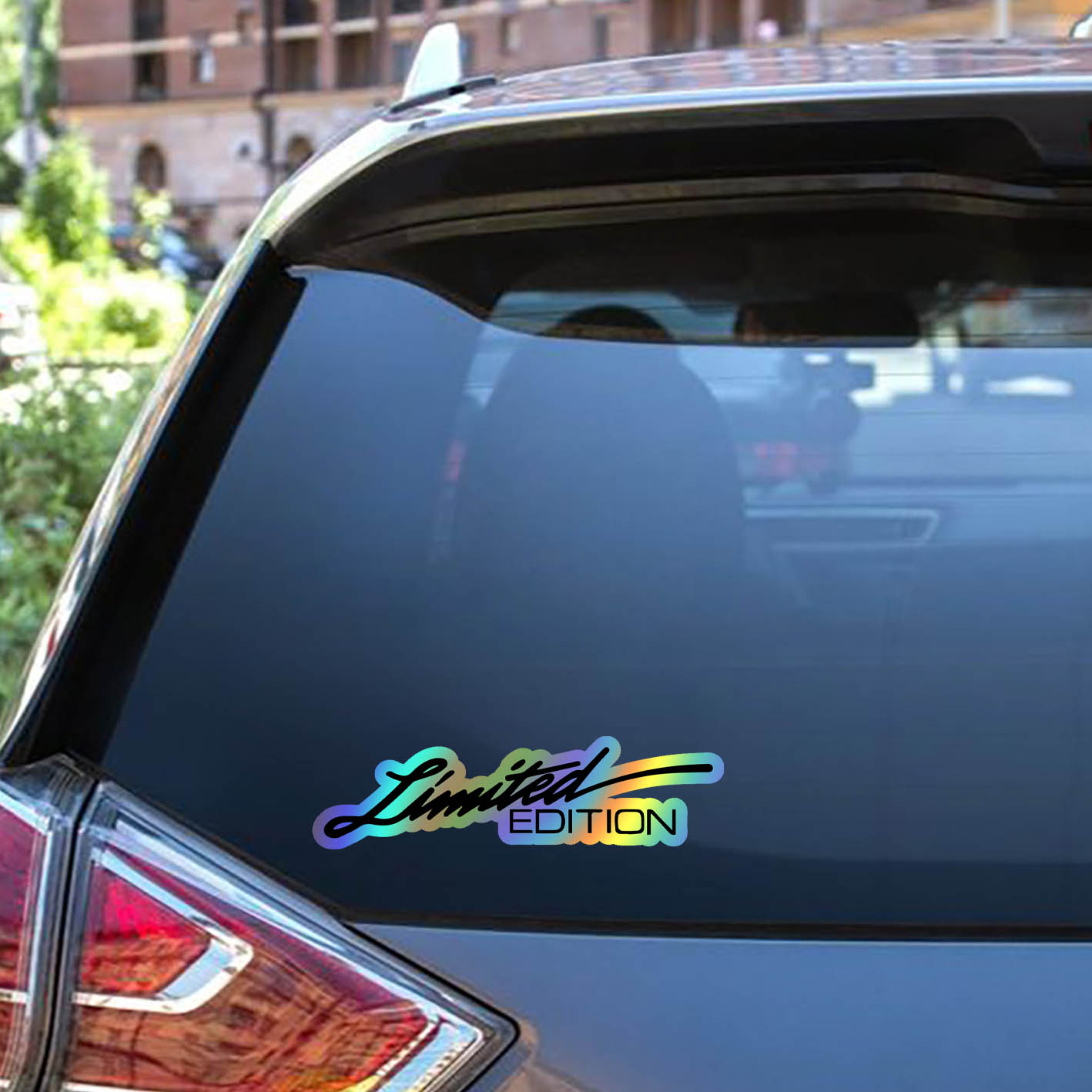 Laptop Editing Accessories - 1pc Vinyl limited edition Car sticker
