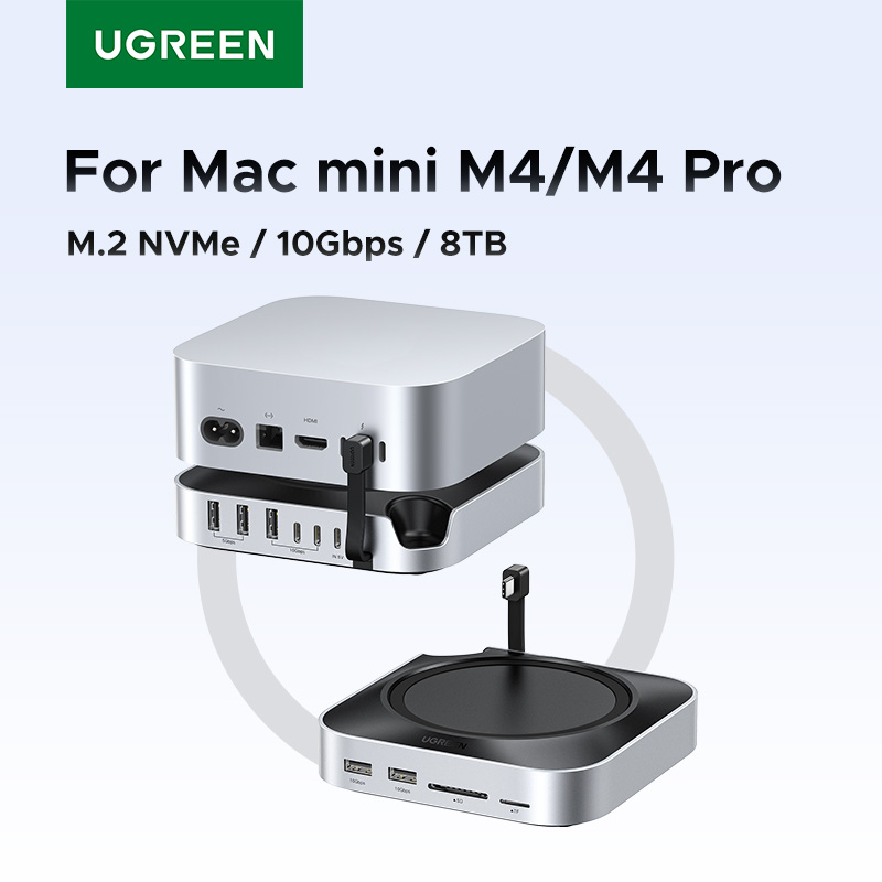 Mac Laptop Accessories - UGREEN USB HUB Docking Station for