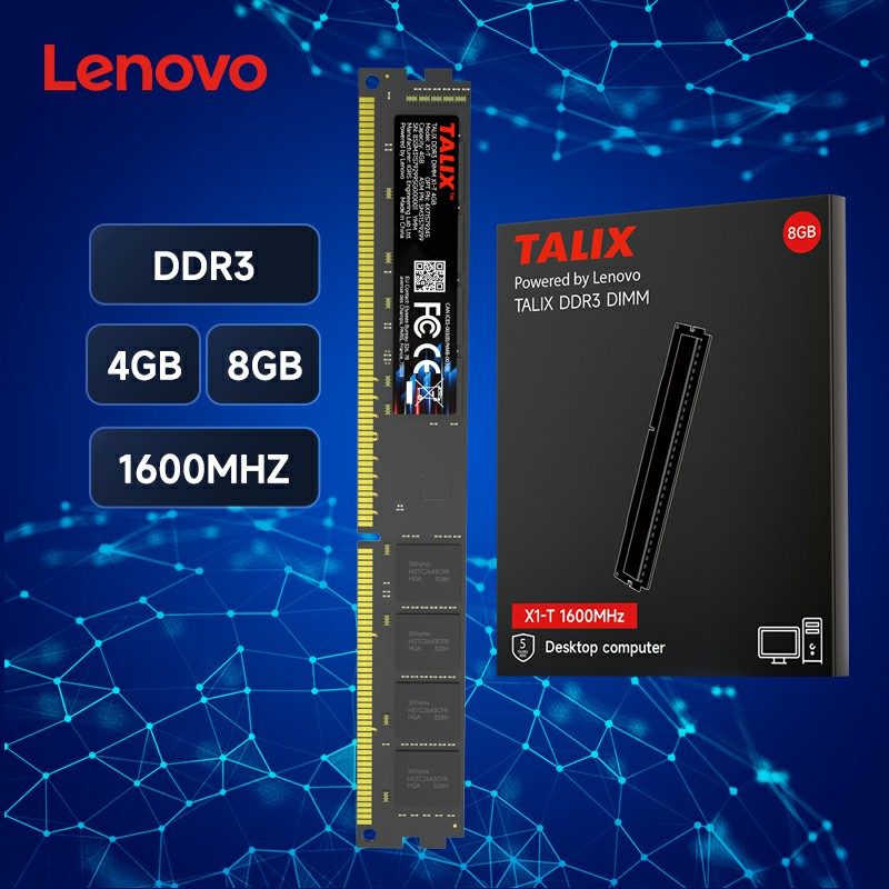 Memory Ram Upgrade - Lenovo Talix DDR3 4GB 8GB Desktop