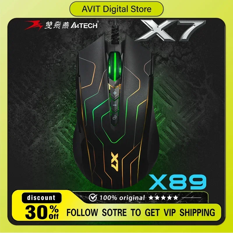 Laptop Electronics Accessories - A4Tech Bloody X7 Series X89 Mouse