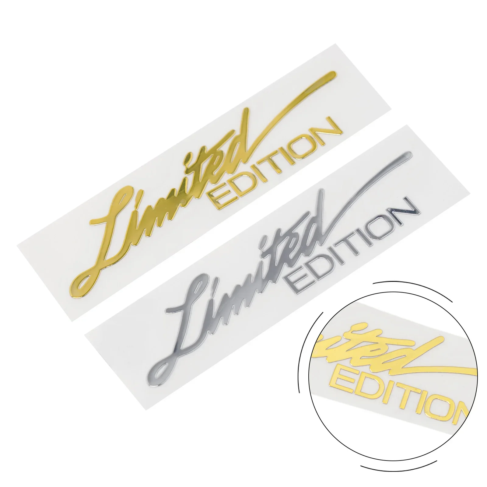 Laptop Editing Accessories - 2pcs Limited Edition Emblem Stickers Creative