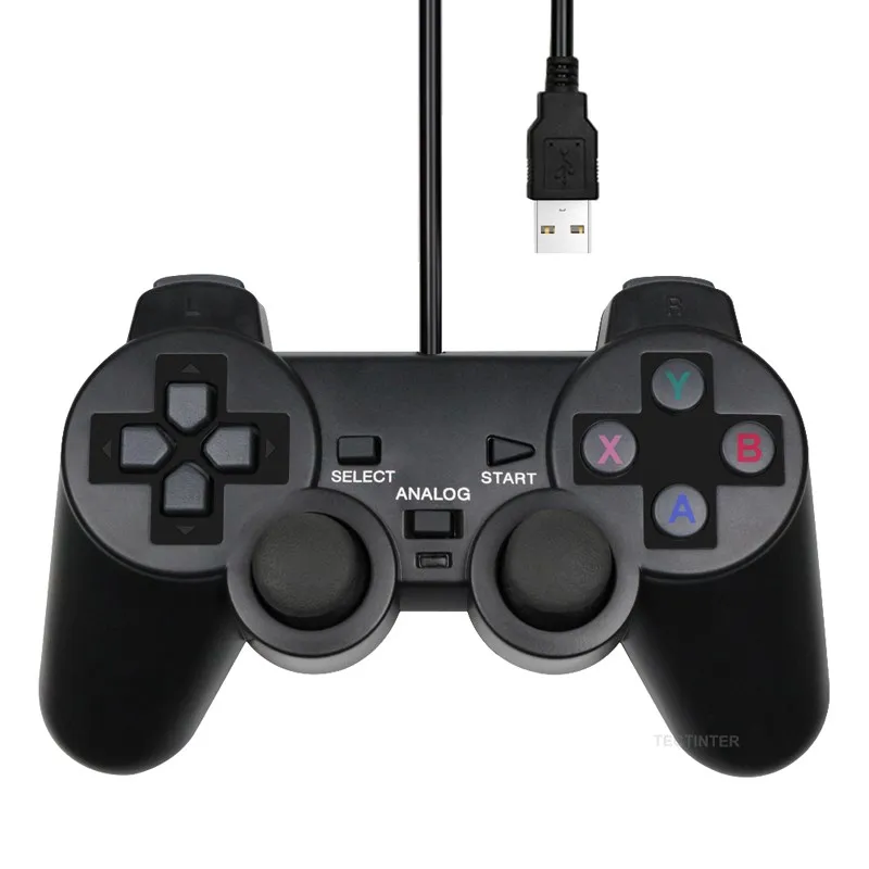Laptop Accessories Price - Wired USB PC Gaming Joystick Gamepad