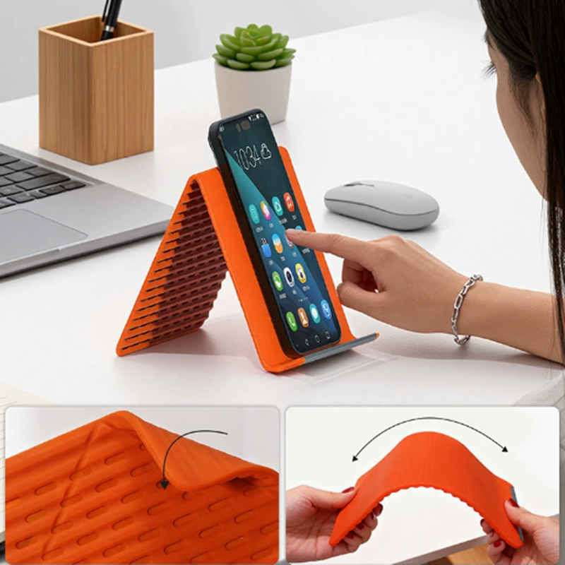 Laptop Accessories Price - Lazy Portable Phone Stand Silicone Desktop