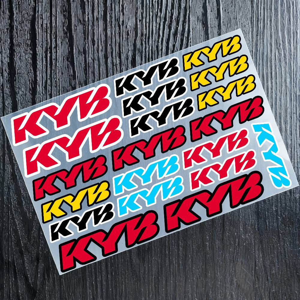 Laptop Accessories Price - 1pc FOR KYB Stickers Moto Sticker