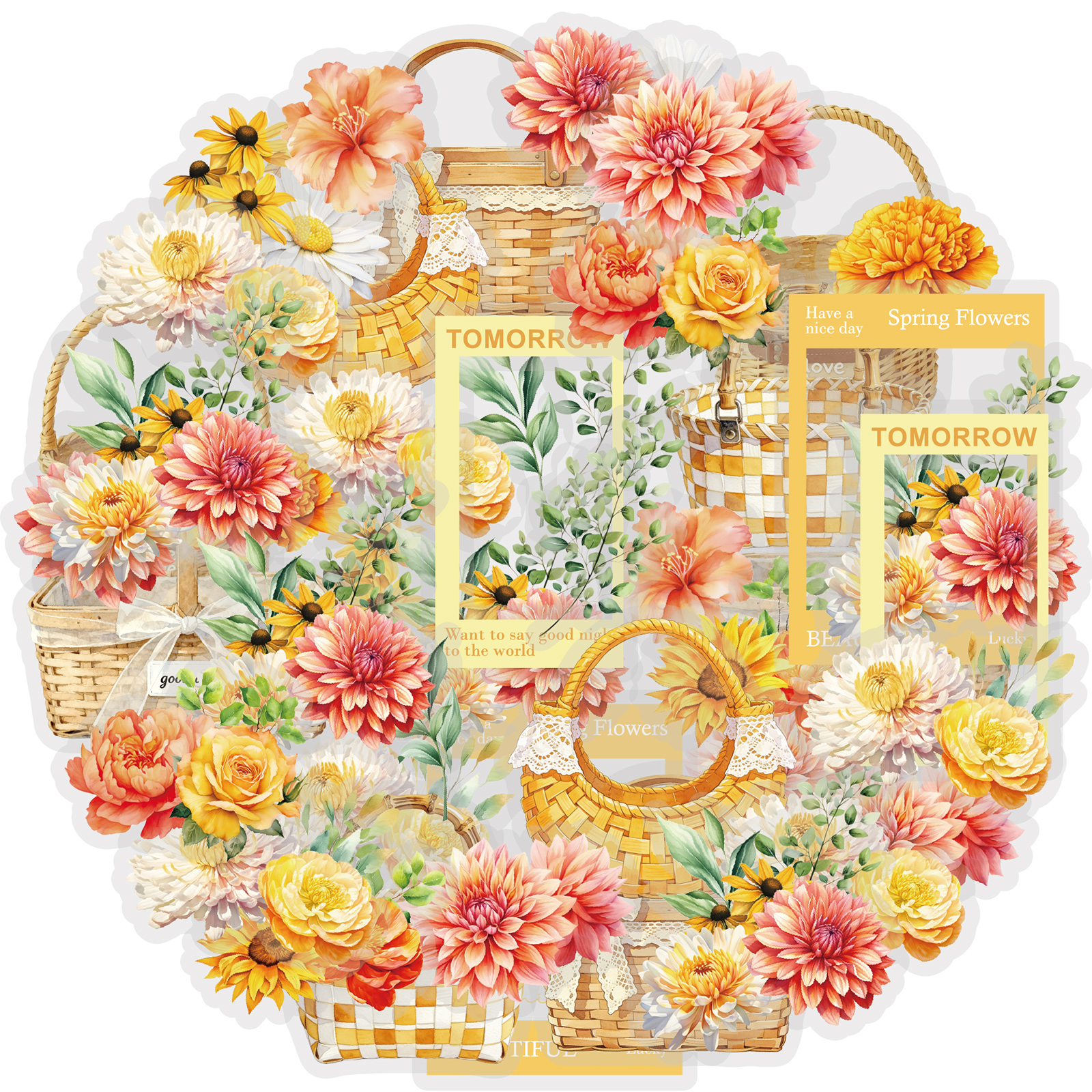Laptop Accessories Bag - Etori Life Zhenjianzhitang 20Pcs Zhenjianzhitang Stickers