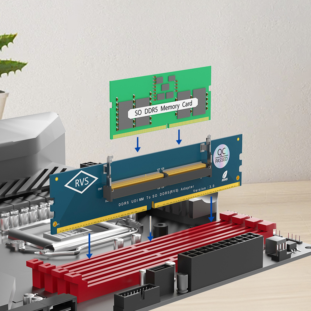 Memory Ram Upgrade - Laptop SO DDR5 RAM to Desktop