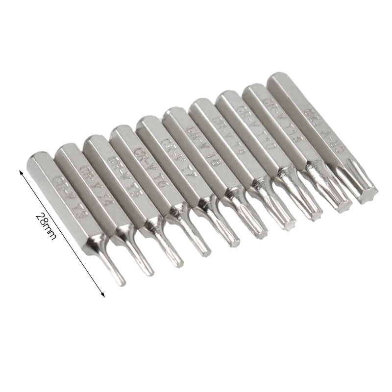 10 Pieces 4mm Torx Screwdriver – обзор и цена Laptop Electronics Accessories