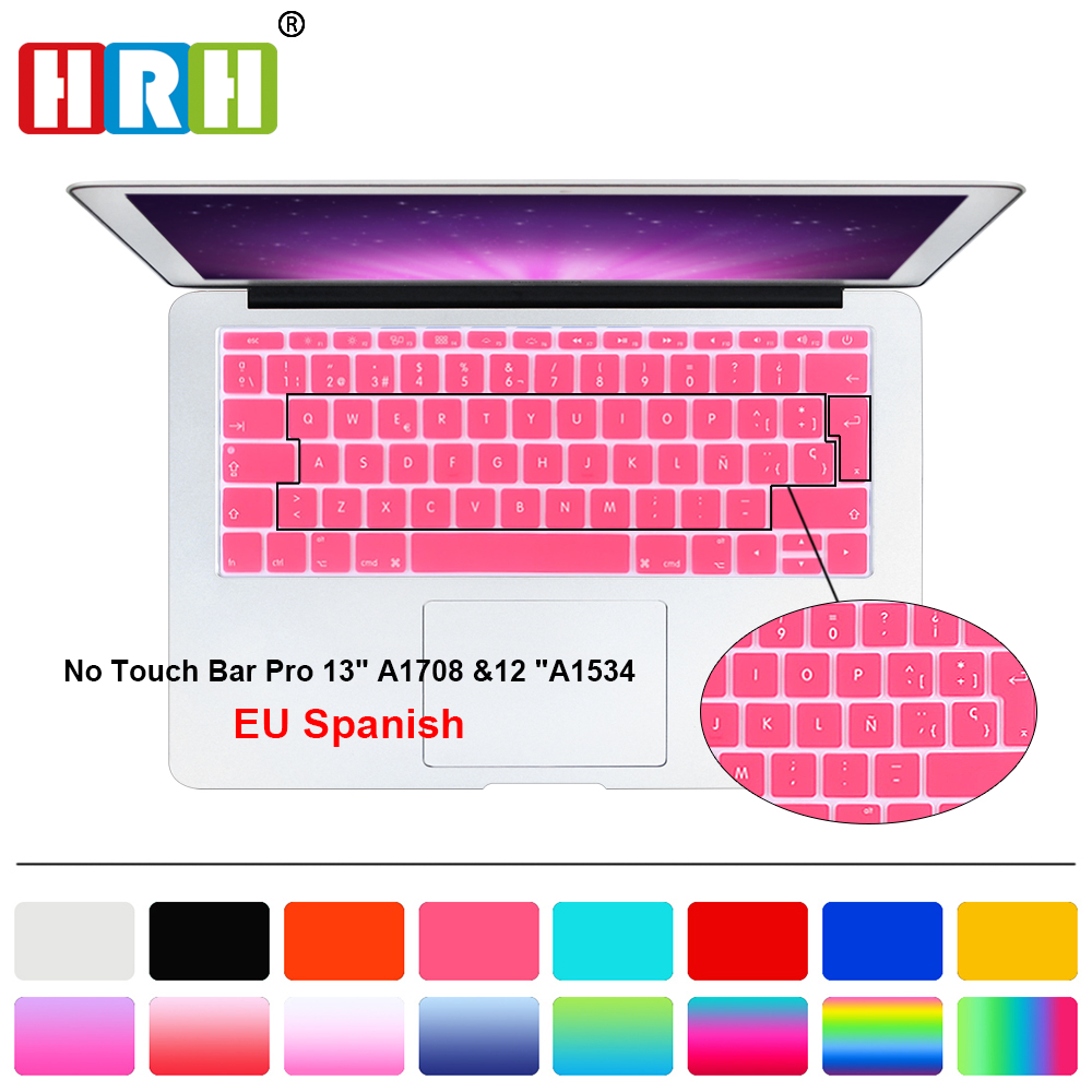 HRH EU Spanish Keyboard Cover  – обзор и цена Mac Laptop Accessories
