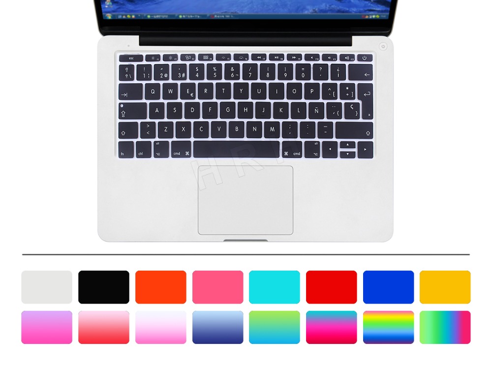 HRH EU Spanish Keyboard Cover  – обзор и цена Mac Laptop Accessories