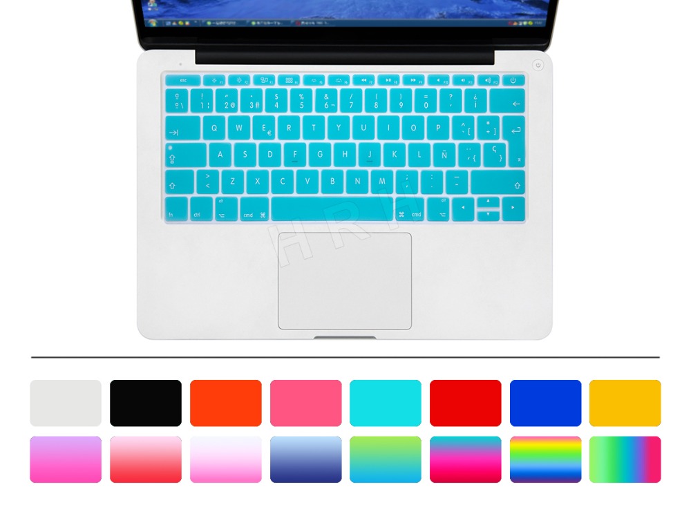 HRH EU Spanish Keyboard Cover  – обзор и цена Mac Laptop Accessories