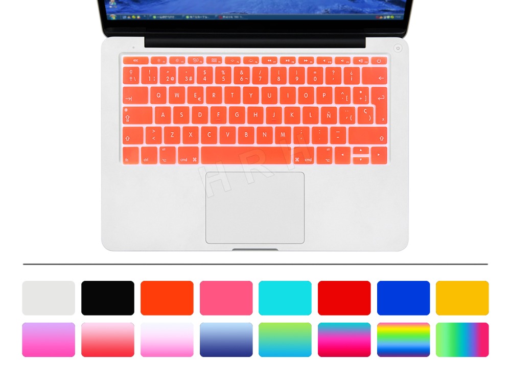 HRH EU Spanish Keyboard Cover  – обзор и цена Mac Laptop Accessories