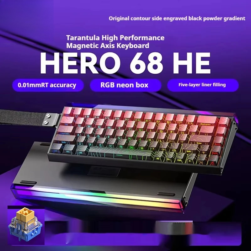 Magnetic keyboard RGB lamp usb – обзор и цена Laptop Electronics Accessories
