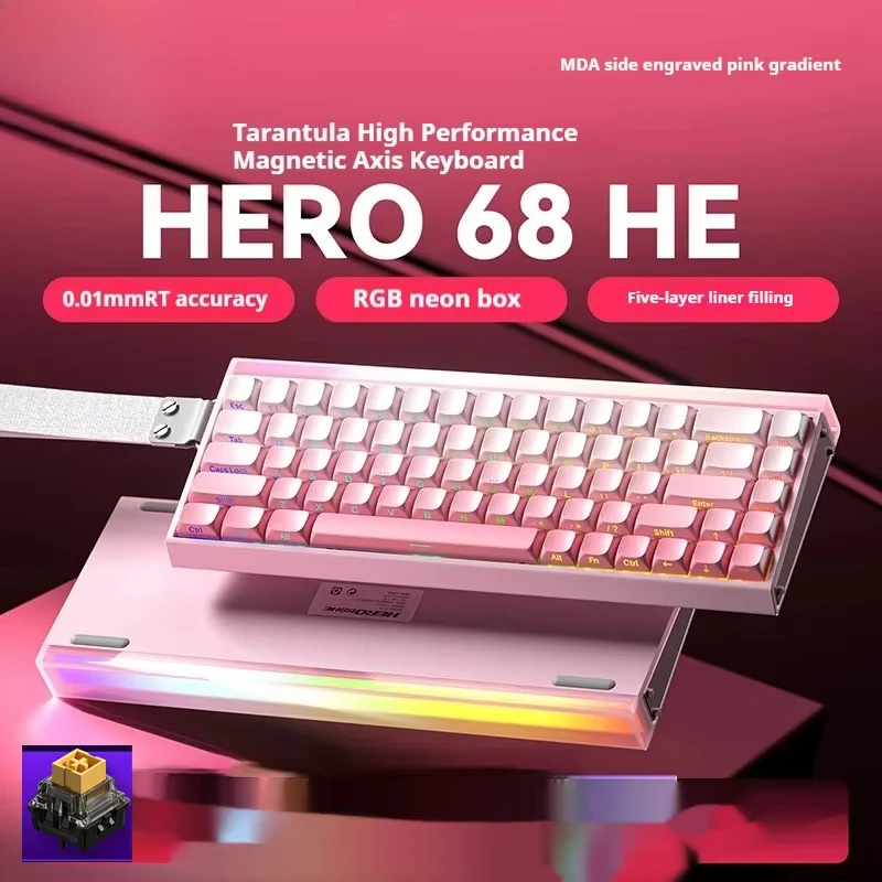 Magnetic keyboard RGB lamp usb – обзор и цена Laptop Electronics Accessories