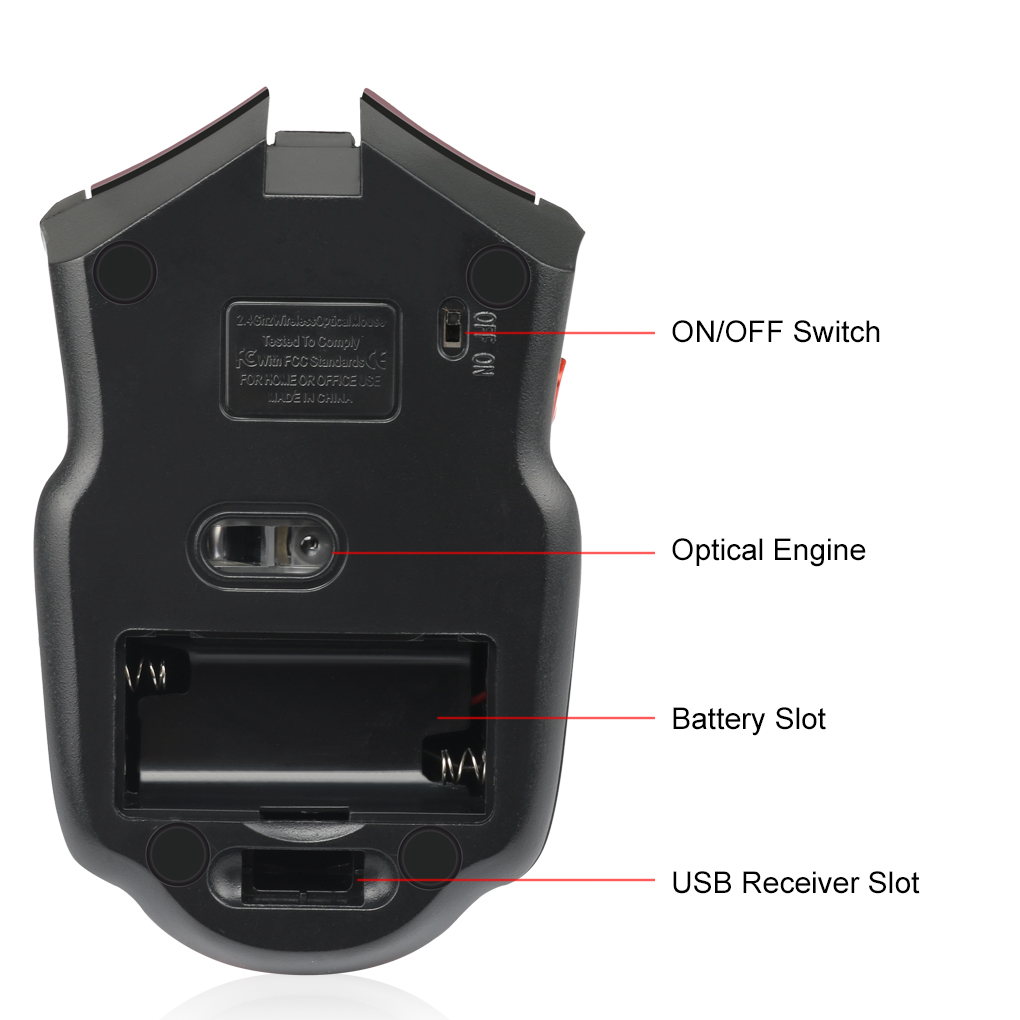 2.4G Wireless Mouse 1600DPI Op – обзор и цена Laptop Electronics Accessories
