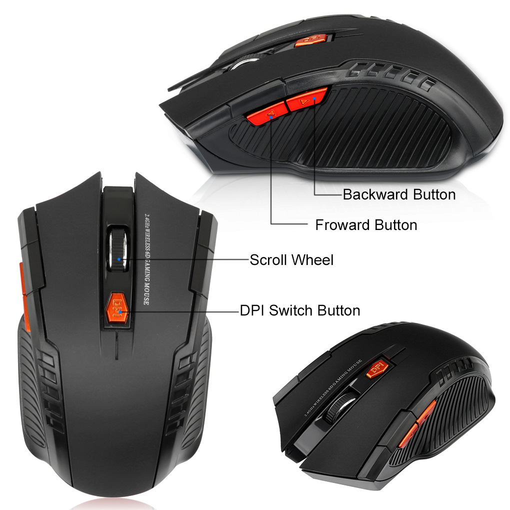 2.4G Wireless Mouse 1600DPI Op – обзор и цена Laptop Electronics Accessories