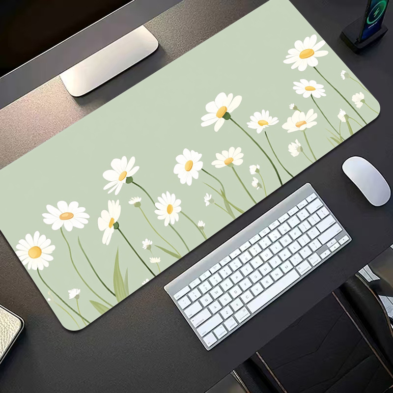 Large Keyboard Green Flower Mo – обзор и цена Laptop Accessories Officeworks
