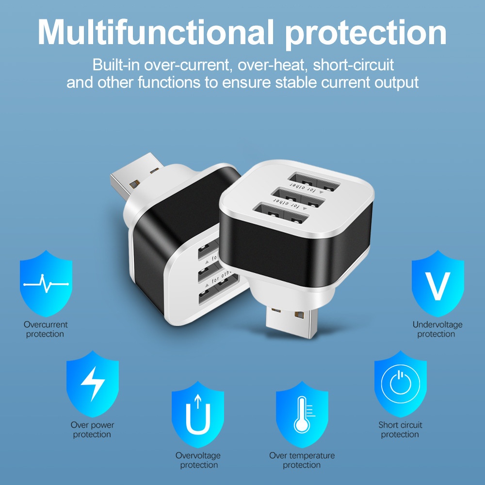 3 Port USB Slots Adaptor USB 3 – обзор и цена Laptop Electronics Accessories
