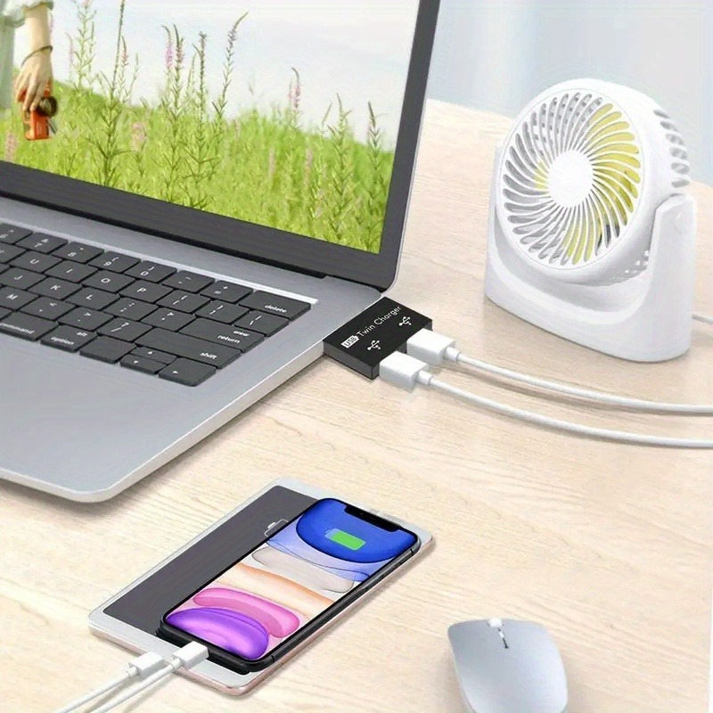 USB2.0 Splitter 1 Male To 2 Po – обзор и цена Laptop Accessories Price