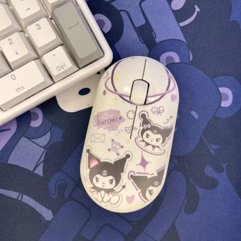 Y2K Sanrio Kuromi Wireless Mou – обзор и цена Laptop Editing Accessories