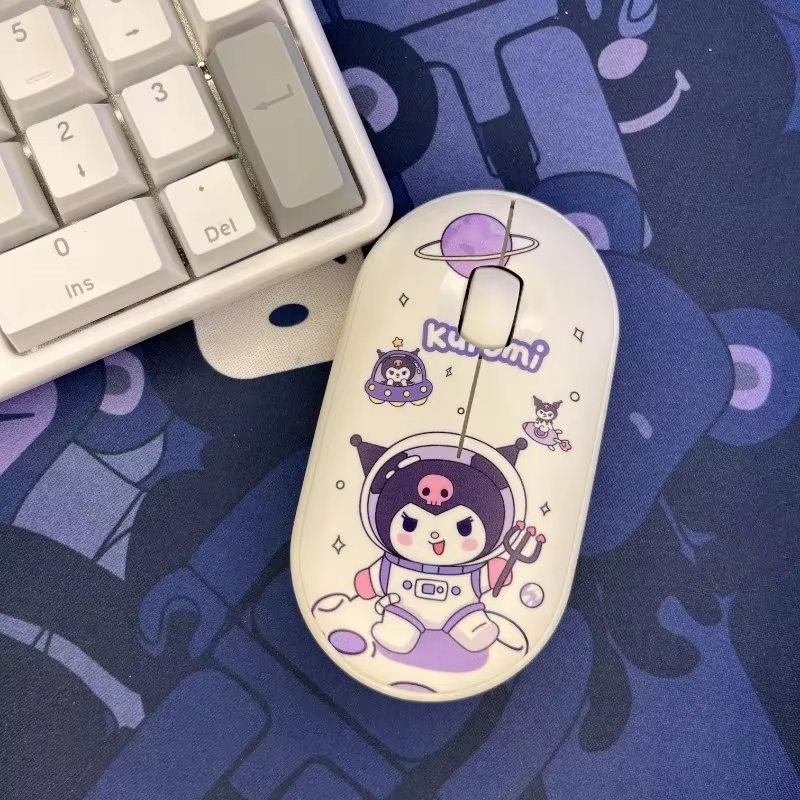 Y2K Sanrio Kuromi Wireless Mou – обзор и цена Laptop Editing Accessories