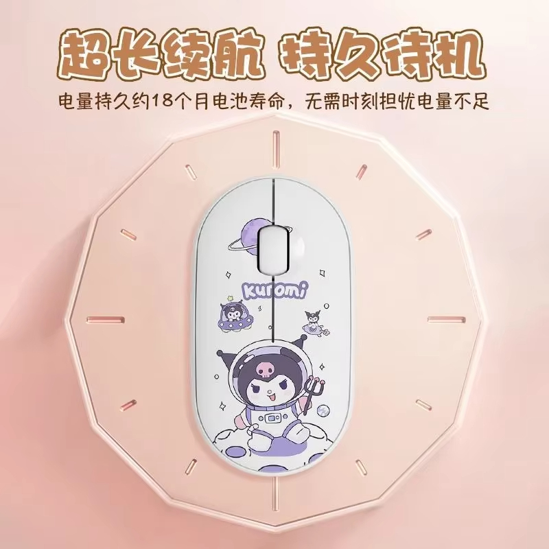 Y2K Sanrio Kuromi Wireless Mou – обзор и цена Laptop Editing Accessories