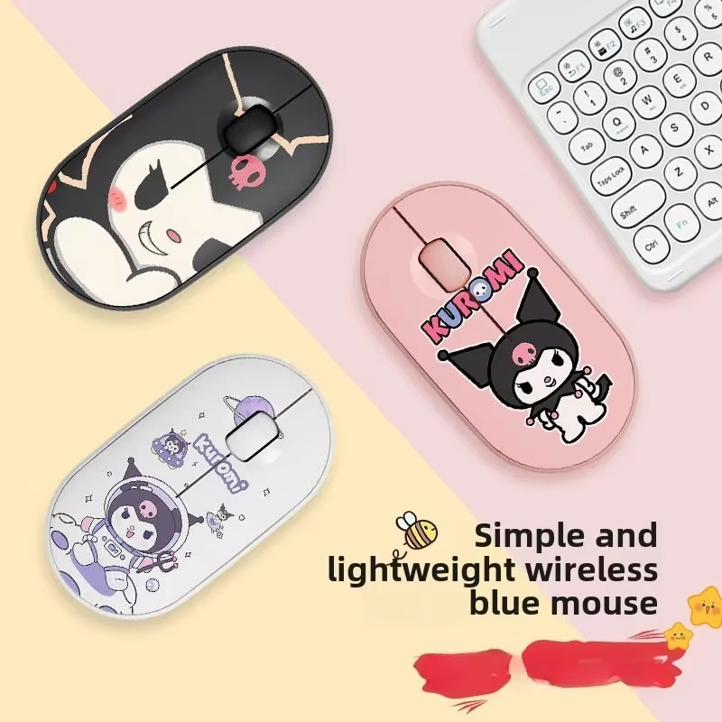 Y2K Sanrio Kuromi Wireless Mou – обзор и цена Laptop Editing Accessories