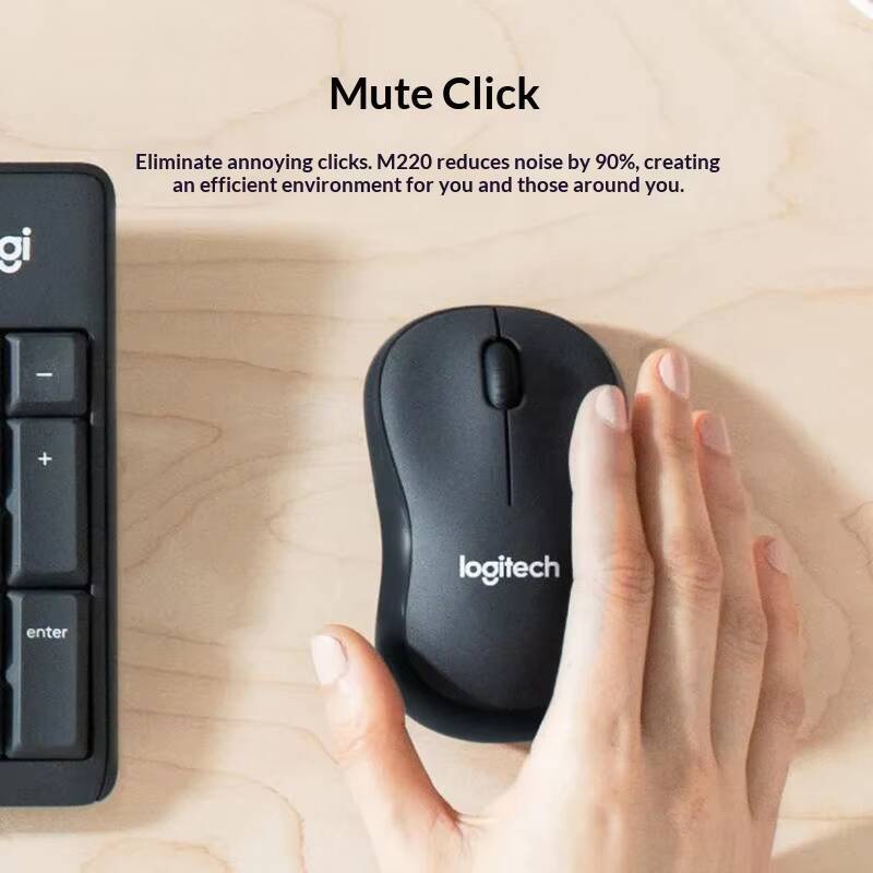 Logitech M220 Silent Mouse 2.4 – обзор и цена Laptop Electronics Accessories