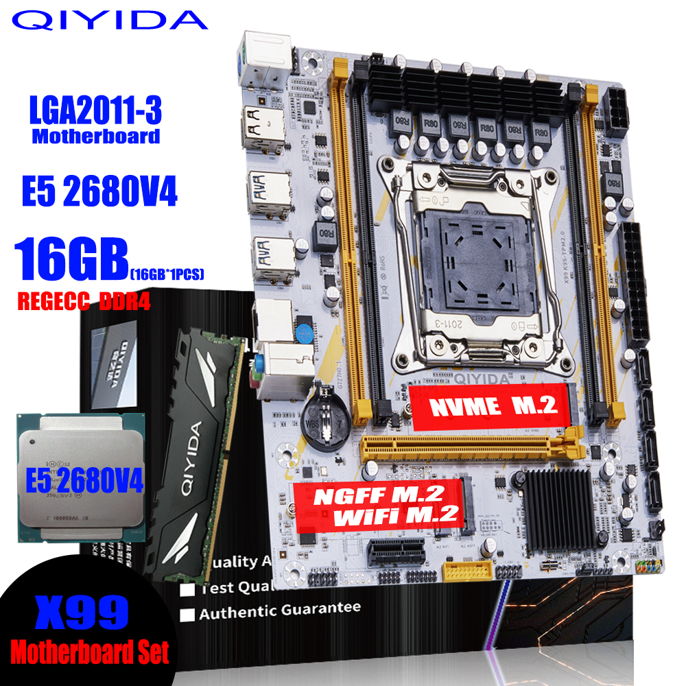 QIYIDA X99 Motherboard LGA 201 – обзор и цена Memory Ram Upgrade