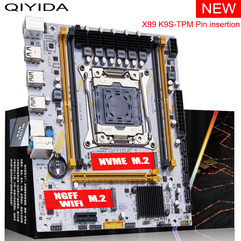 QIYIDA X99 Motherboard LGA 201 – обзор и цена Memory Ram Upgrade