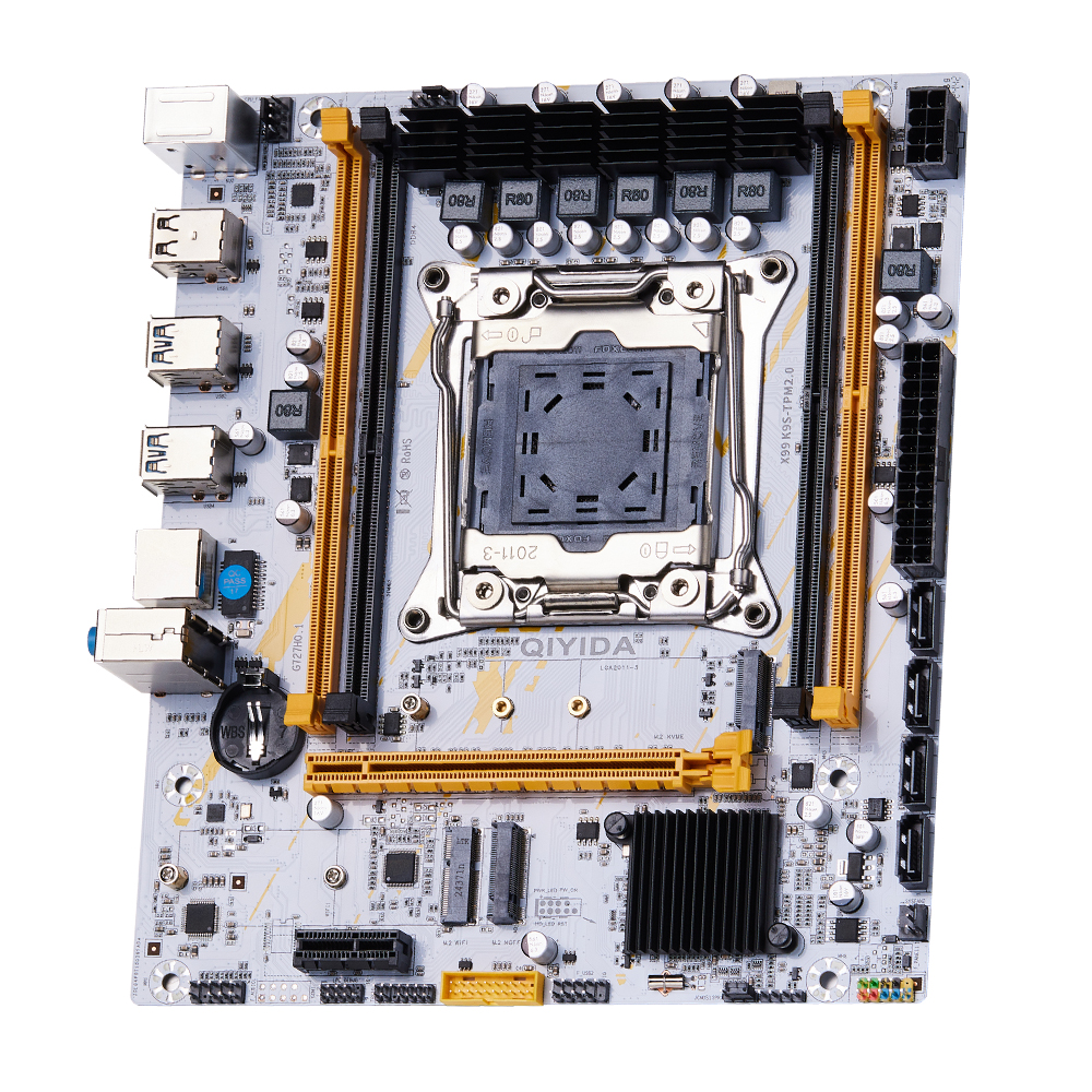 QIYIDA X99 Motherboard LGA 201 – обзор и цена Memory Ram Upgrade