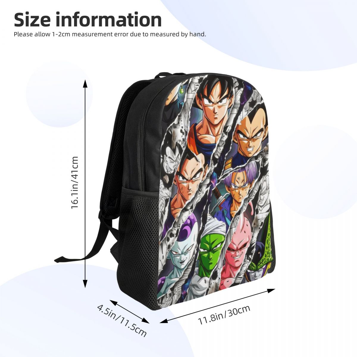 Custom G-Gokues Ultra Instinct – обзор и цена Laptop Accessories Bag