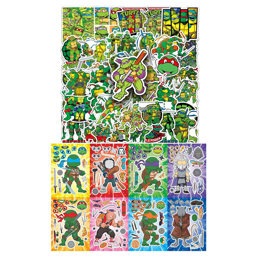 Anime Character Stickers 50pcs – обзор и цена Laptop Editing Accessories