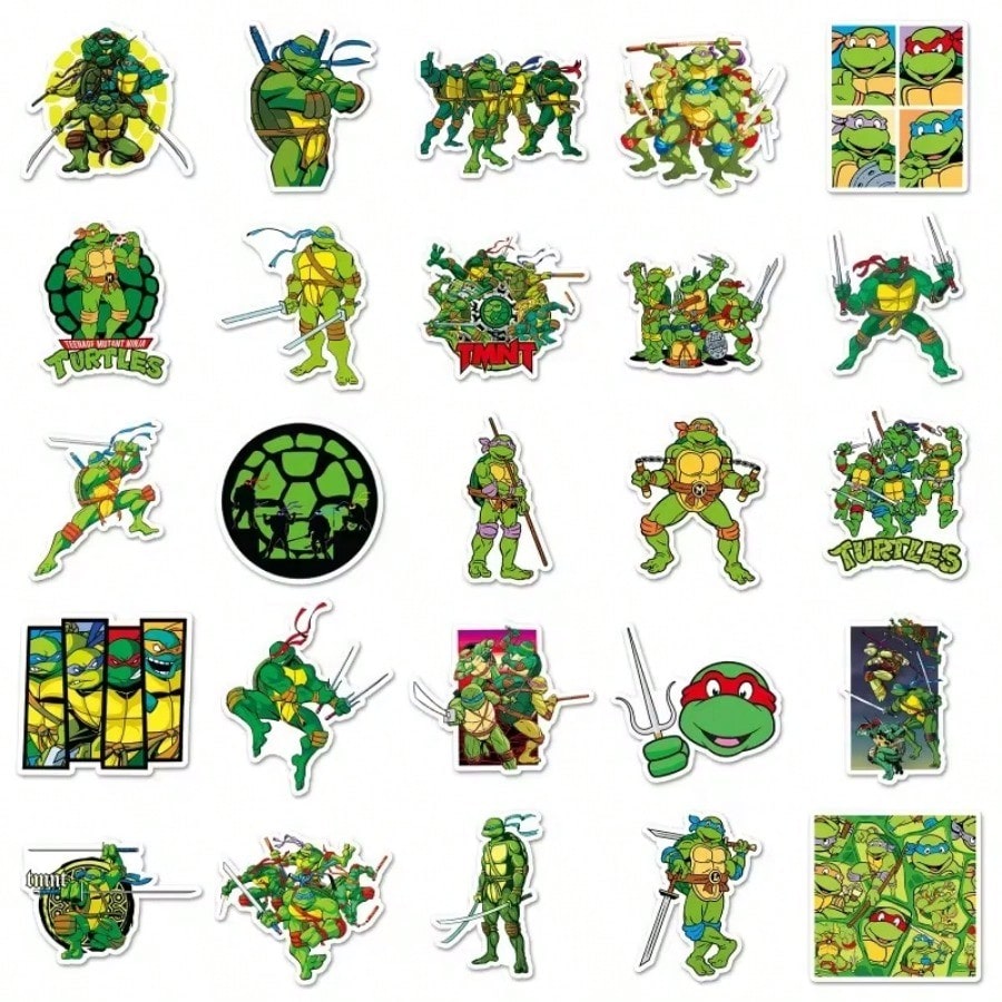 Anime Character Stickers 50pcs – обзор и цена Laptop Editing Accessories