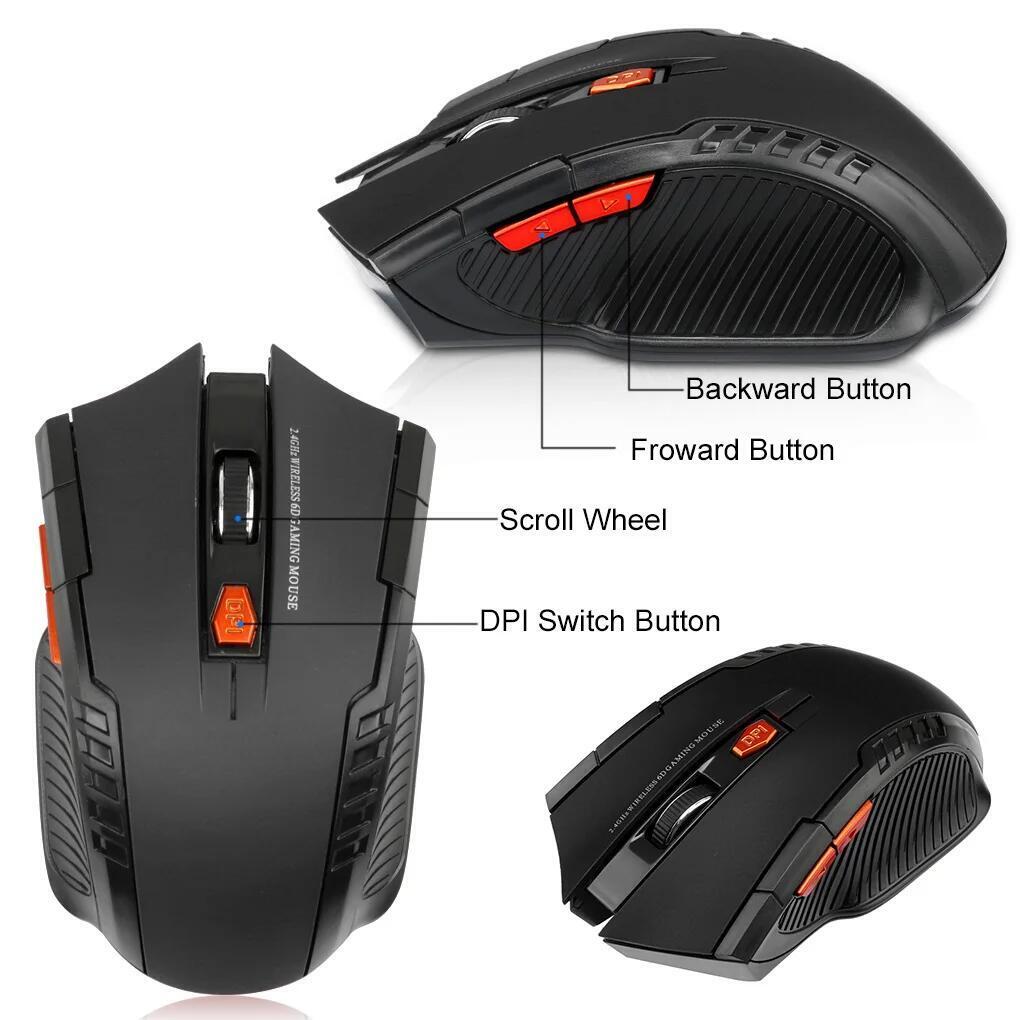2.4G Wireless Mouse 1600DPI Op – обзор и цена Laptop Electronics Accessories