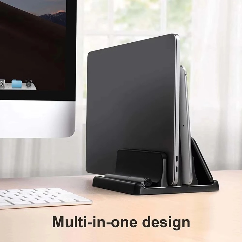 Vertical Laptop Stand Plastic  – обзор и цена Mac Laptop Accessories