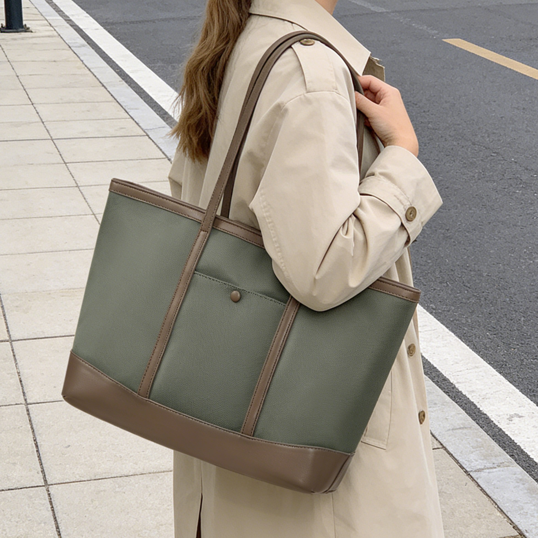 Women Large Shoulder Bag, Zipp – обзор и цена Laptop Accessories Travel Case