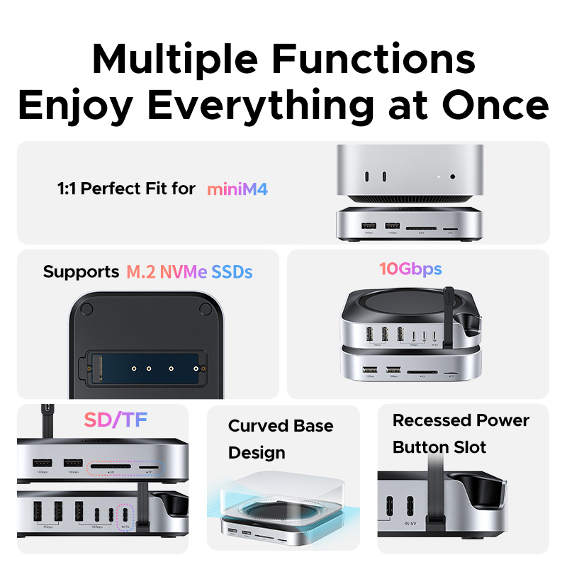 UGREEN USB HUB Docking Station – обзор и цена Mac Laptop Accessories
