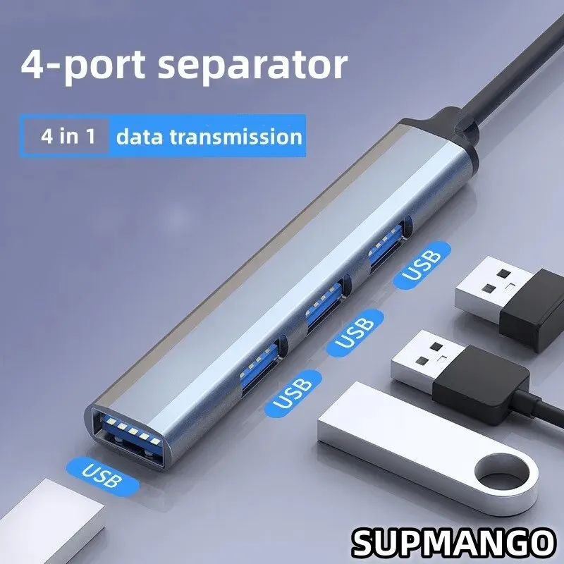 4-Port Multi-Splitter USB Hub  – обзор и цена Mac Laptop Accessories