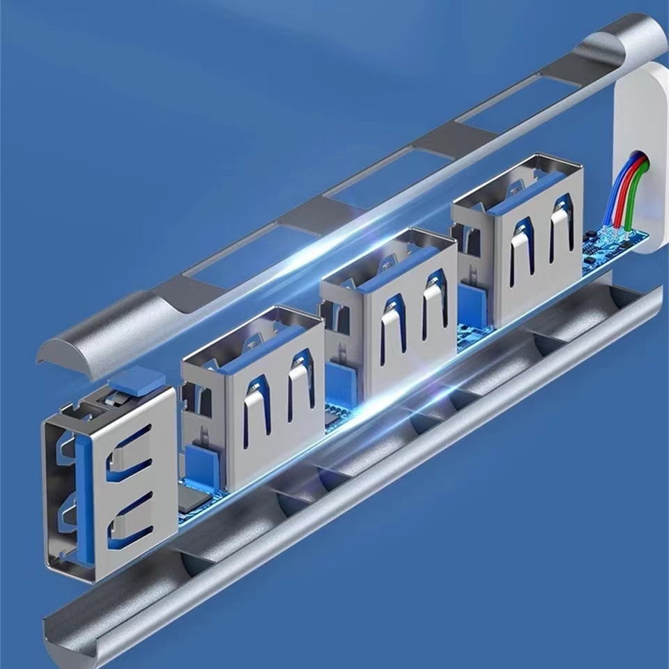 4-Port Multi-Splitter USB Hub  – обзор и цена Mac Laptop Accessories