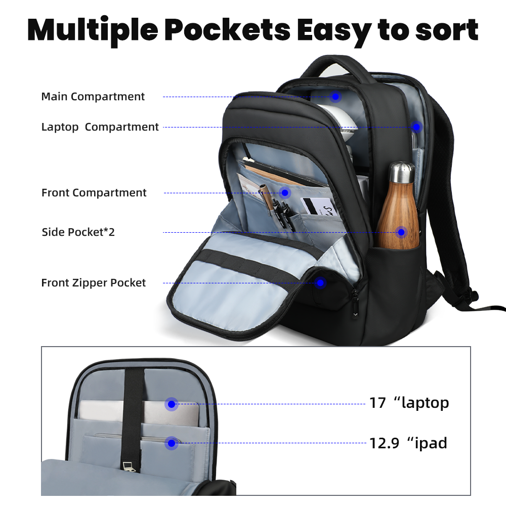 HK New Design Travel Backpack  – обзор и цена Laptop Accessories Travel Case