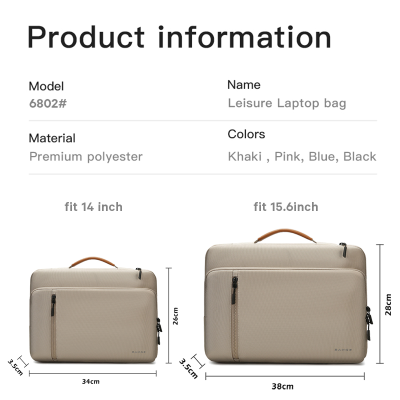 BANGE Slim Laptop Sleeve Bag 1 – обзор и цена Laptop Accessories Travel Case