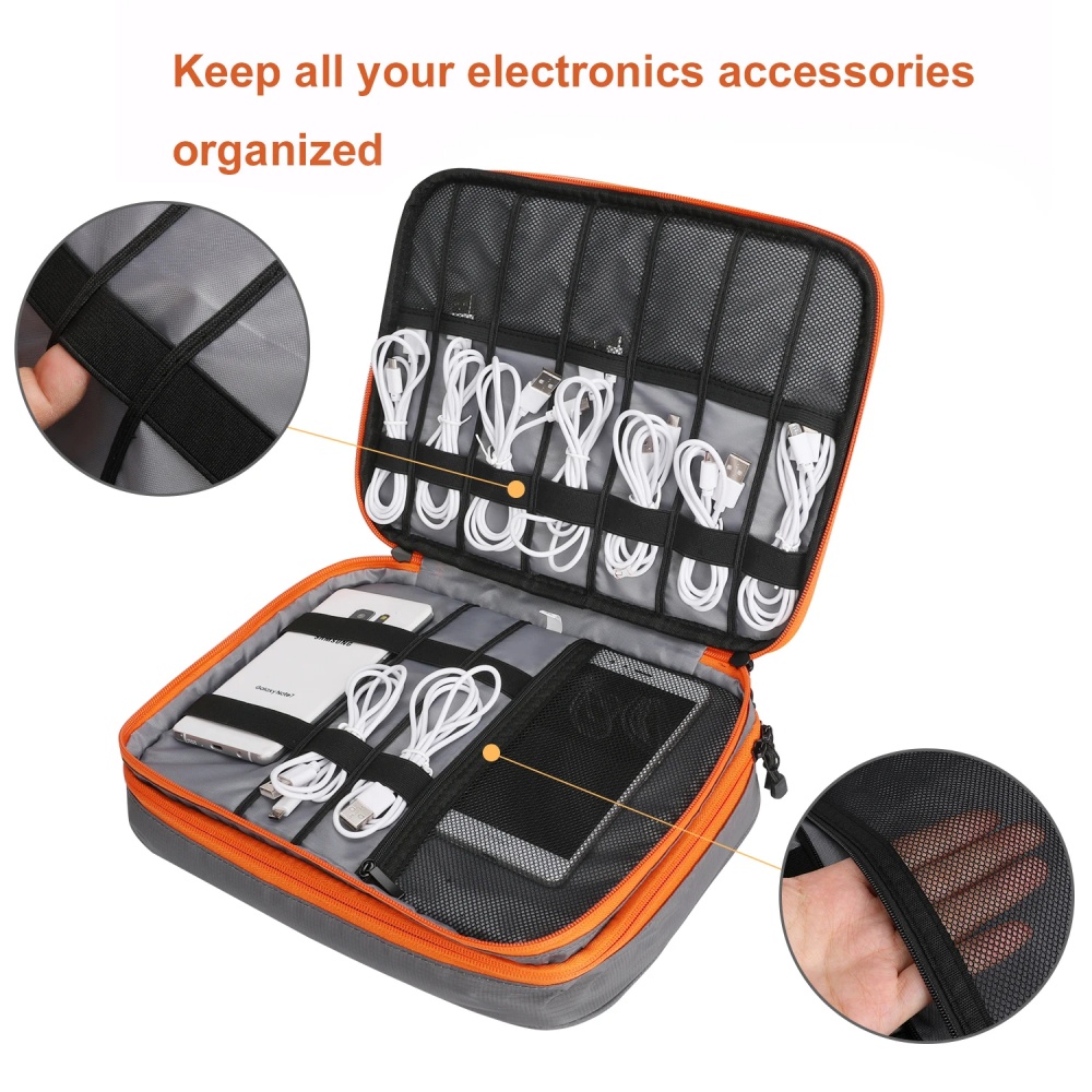 Double Layers Large Capacity T – обзор и цена Laptop Electronics Accessories