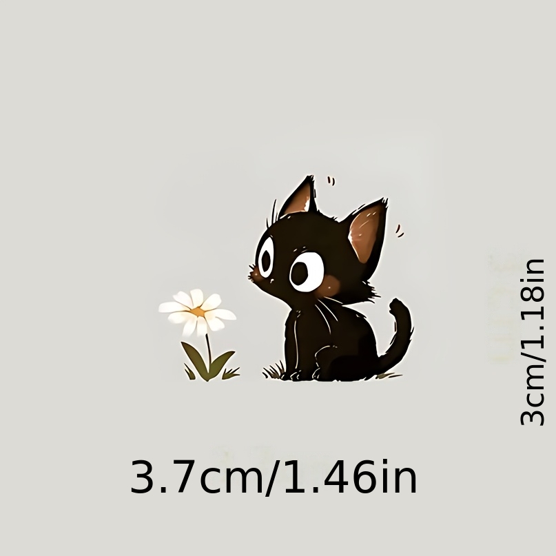 1PC Cute Black Cat Flower Stic – обзор и цена Laptop Accessories Price
