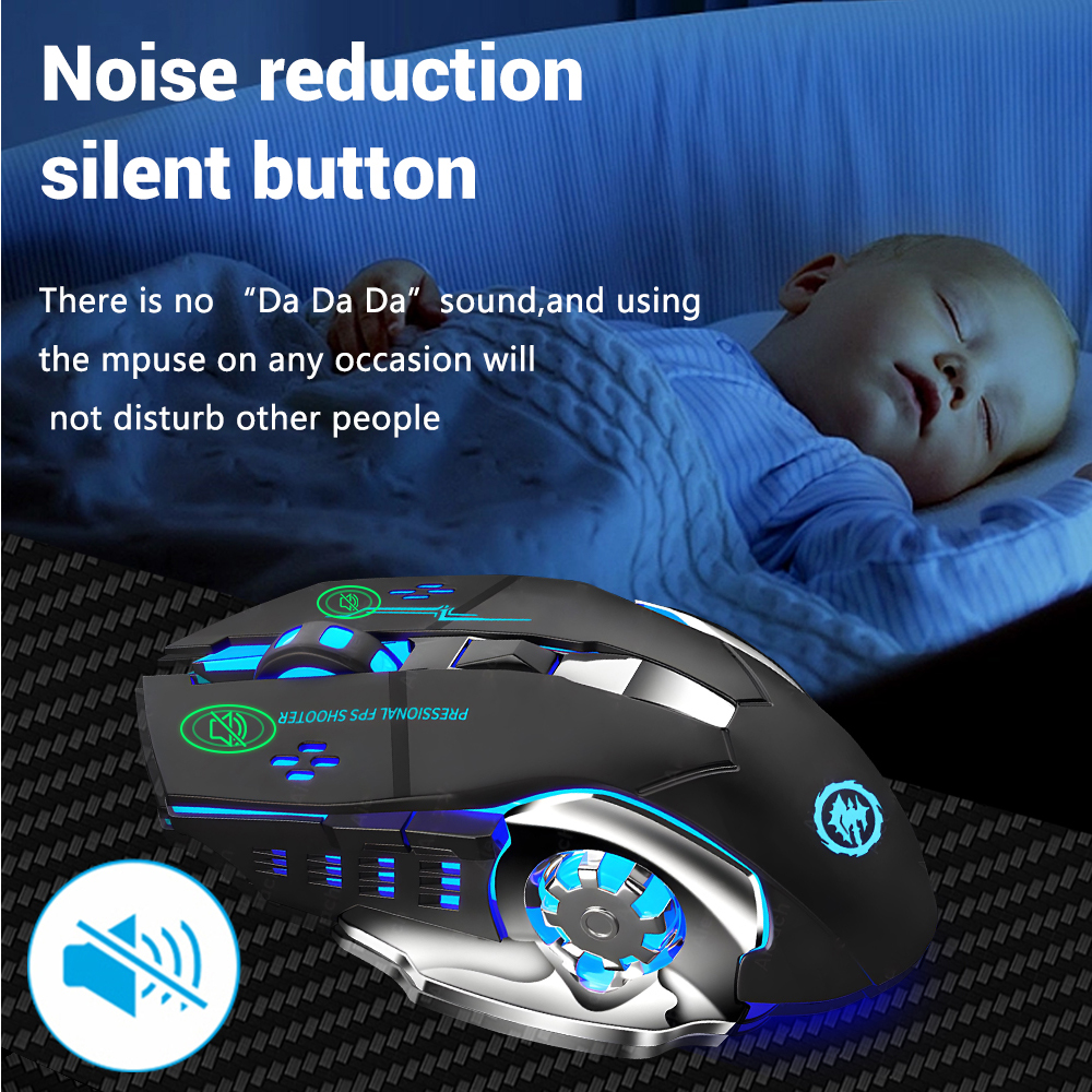 Bluetooth 5.2 Mouse 2.4G Wirel – обзор и цена Laptop Electronics Accessories