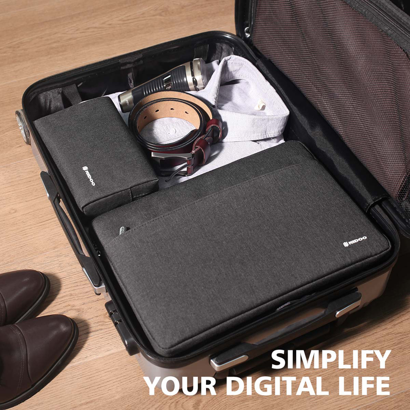 NIDOO Waterproof Laptop Sleeve – обзор и цена Laptop Accessories Travel Case