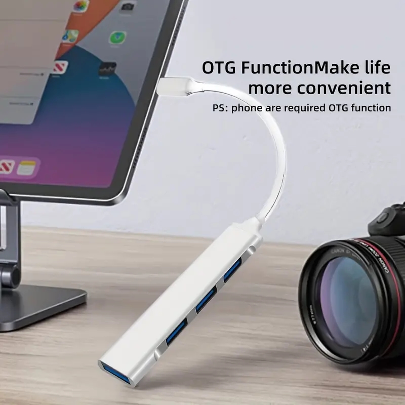 4-Port Multi-Splitter Type C H – обзор и цена Mac Laptop Accessories