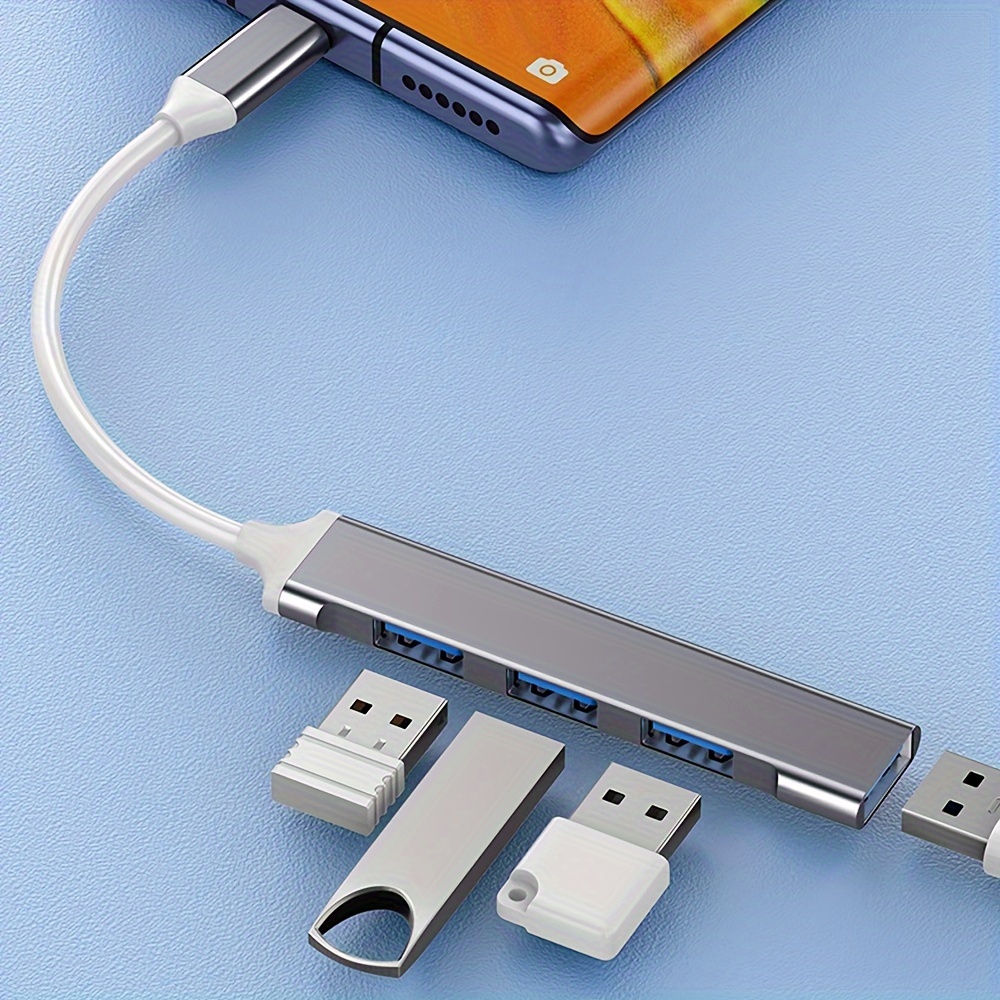4-Port Multi-Splitter Type C H – обзор и цена Mac Laptop Accessories
