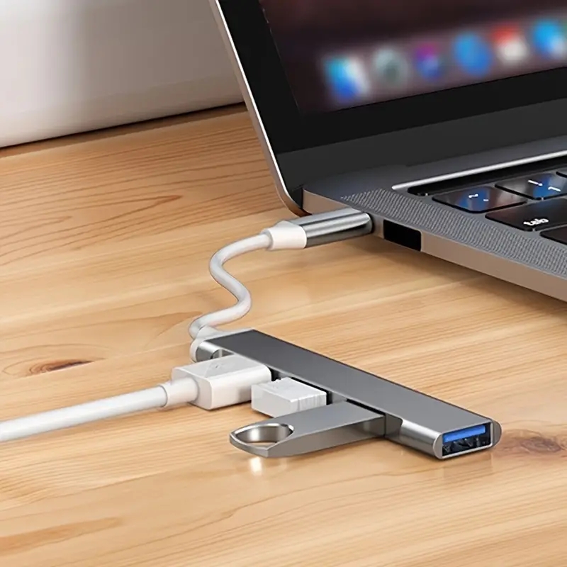 4-Port Multi-Splitter Type C H – обзор и цена Mac Laptop Accessories