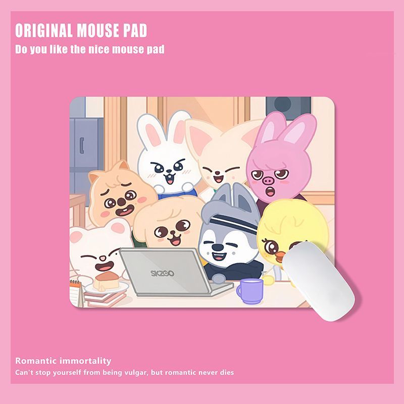 SKZOO Stray Kids Mouse Pad Cut – обзор и цена Laptop Editing Accessories